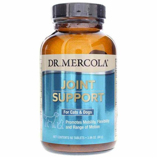 Joint Support for Cats and Dogs, Dr. Mercola